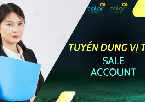 Thông Báo Tuyển Dụng: Sale/Account -ColorSME